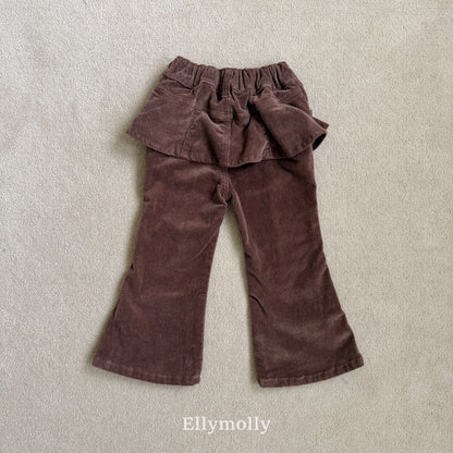 【予約】Selley peach frill boots cut / ellymolly (5-15号)