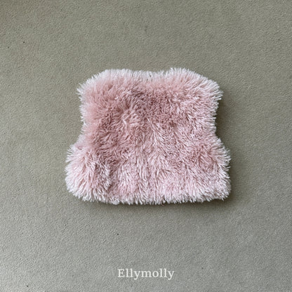 【予約】fluffy vest  / ellymolly (5-11号)