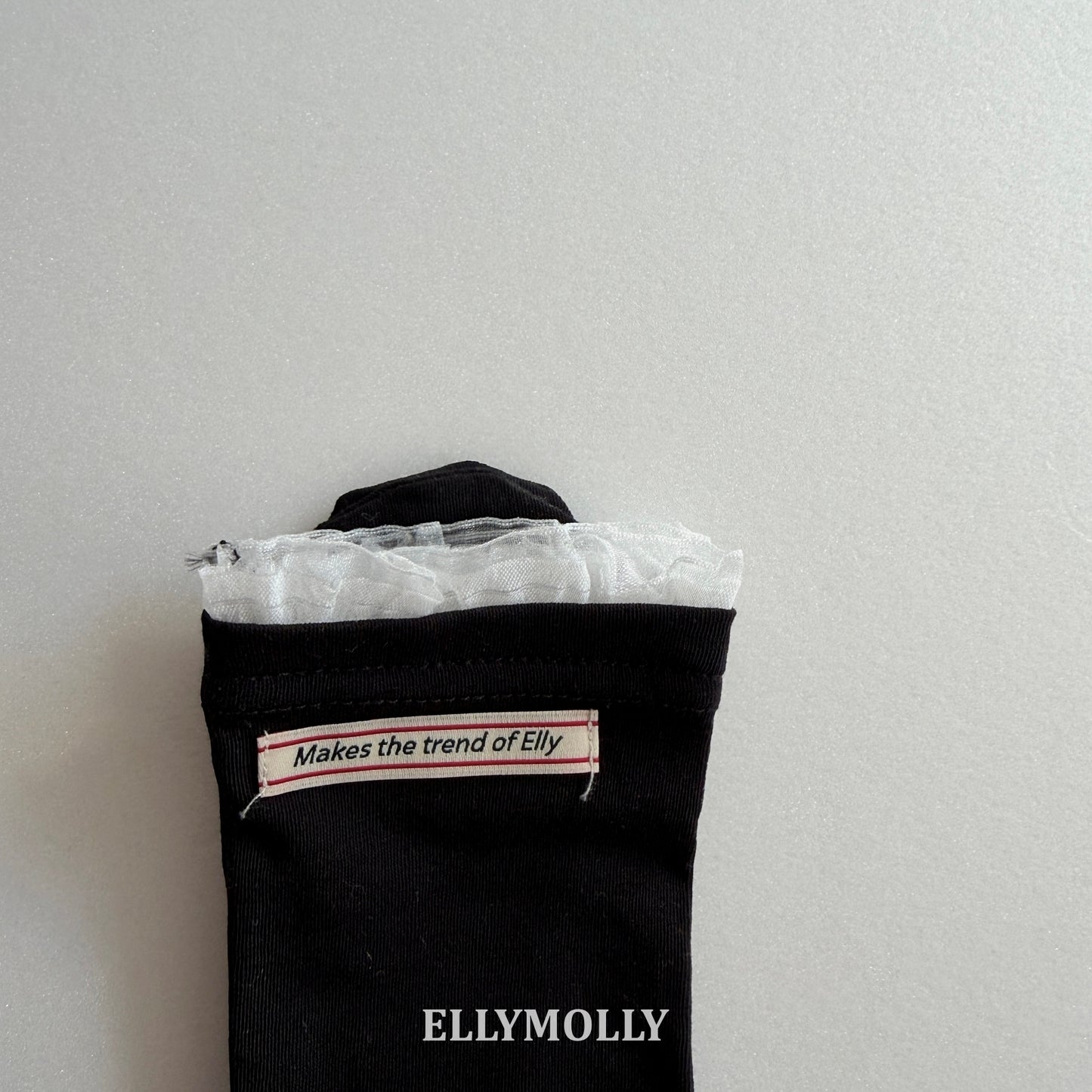【予約】return fit leg socks / ellymolly리턴 핏