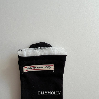 【予約】return fit leg socks / ellymolly리턴 핏