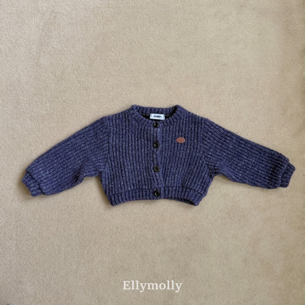 【予約】muffin wool cardigan / ellymolly (5-19号)
