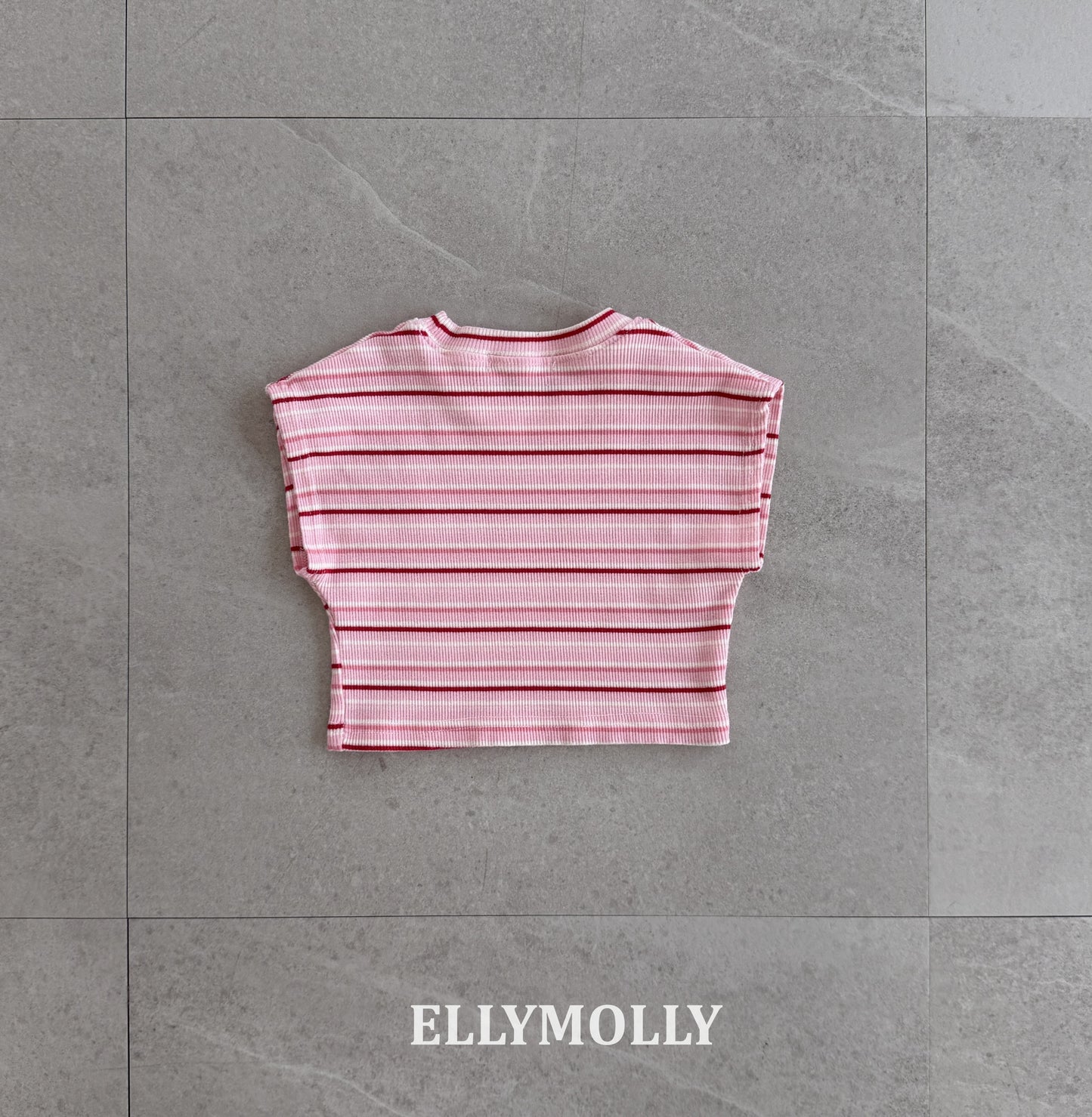 【予約】jerry wave crop tops / ellymolly5-15号젤리웨이브