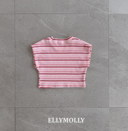【予約】jerry wave crop tops / ellymolly5-15号젤리웨이브
