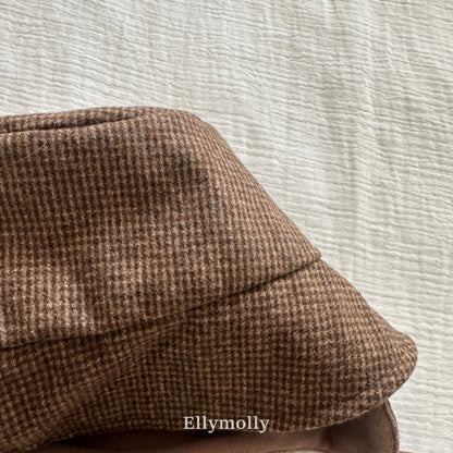 【予約】snug baguette hat  / ellymolly 스너그