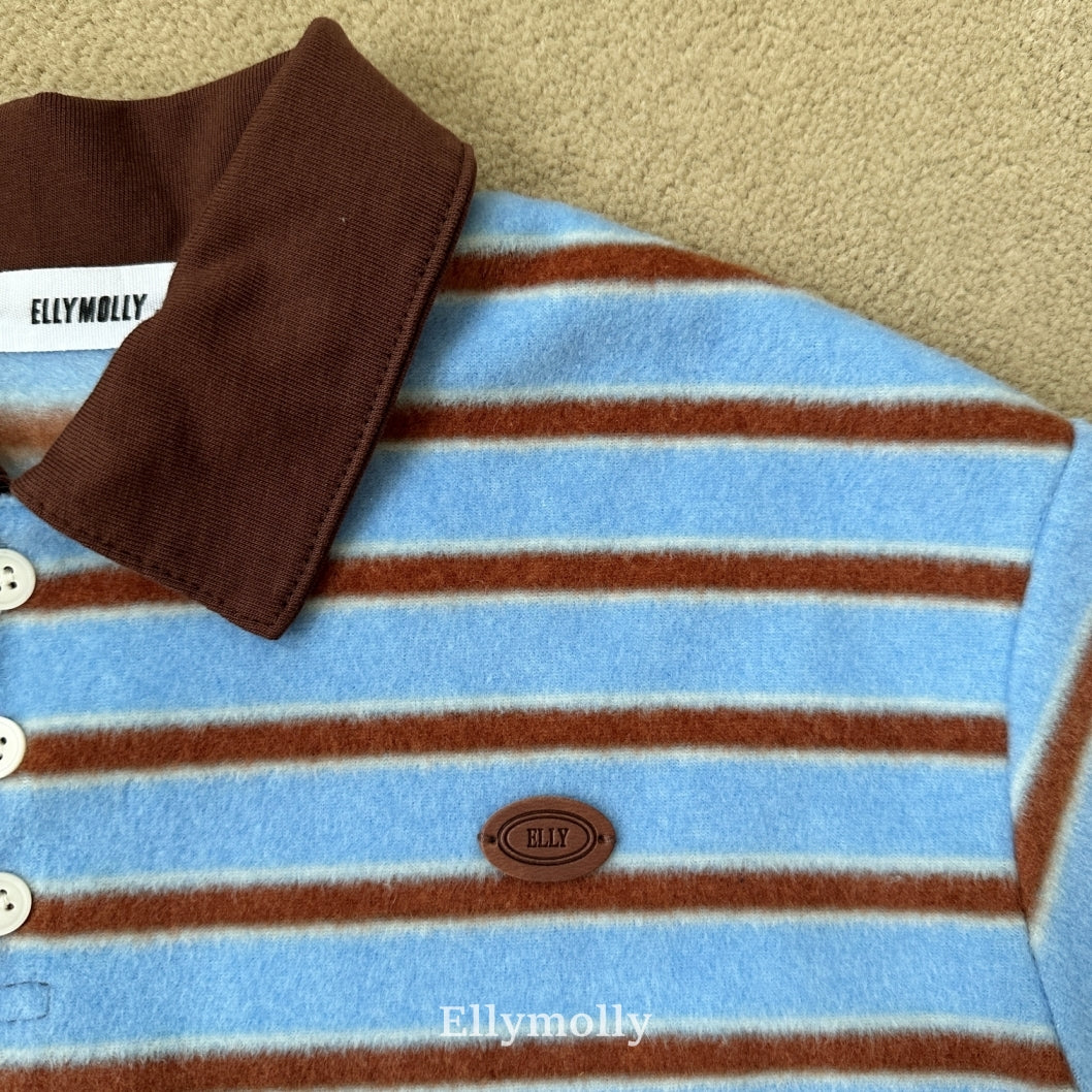 【予約】pompom snow collar T / ellymolly (5-19号)