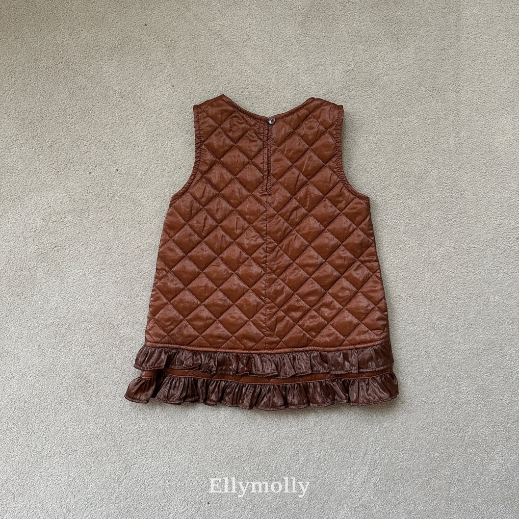 【予約】Twinkle quilting one-piece / ellymolly (5-15号)