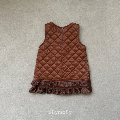 【予約】Twinkle quilting one-piece / ellymolly (5-15号)