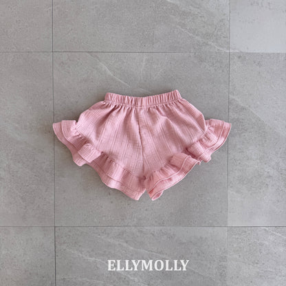 【予約】flow kankan pants / ellymolly5-15号 플로우