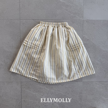 【予約】Blanche long skirt / ellymolly 5-15号 블랑쉬롱sk