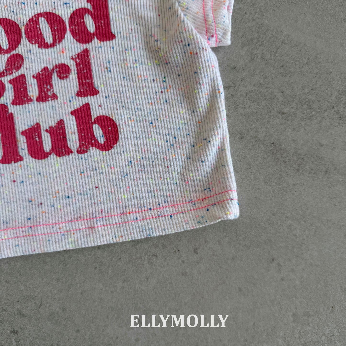 【予約】rainbow crop T / ellymolly5-15号