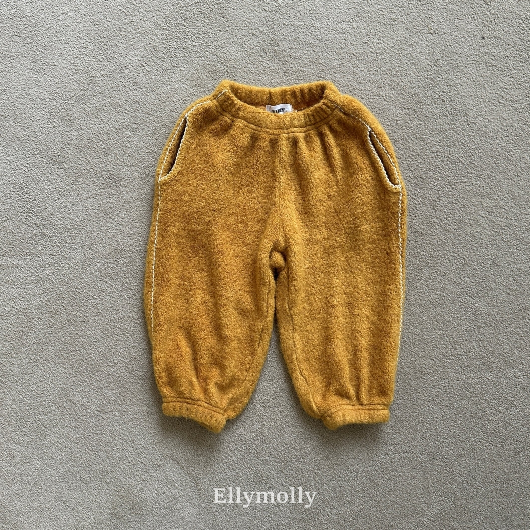 【予約】Fuzzy hug jogger pt / ellymolly (5-19号)