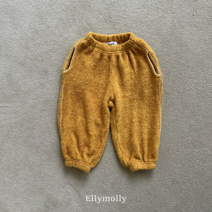 【予約】Fuzzy hug jogger pt / ellymolly (5-19号)