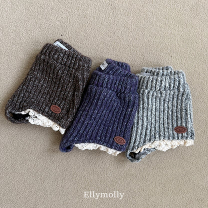 【予約】muffin wool knit pants / ellymolly (5-15号)