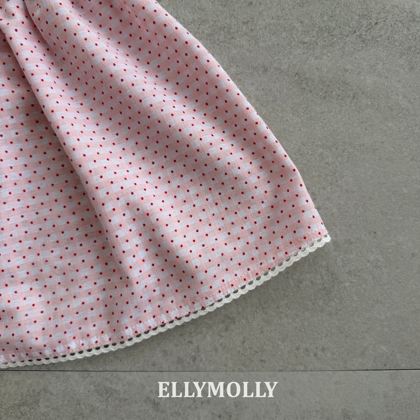 【予約】dot halter one-piece / ellymolly5-15号