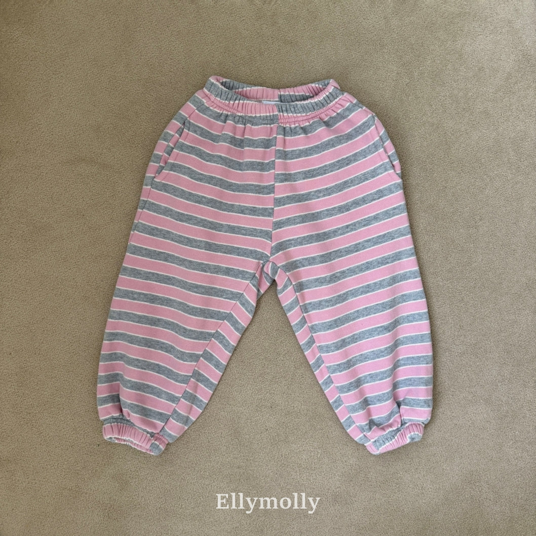 【予約】gray heart jogger pt / ellymolly (5-19号)