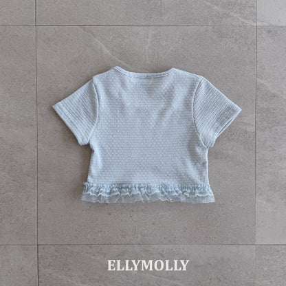 【予約】powder lace T / ellymolly5-15号