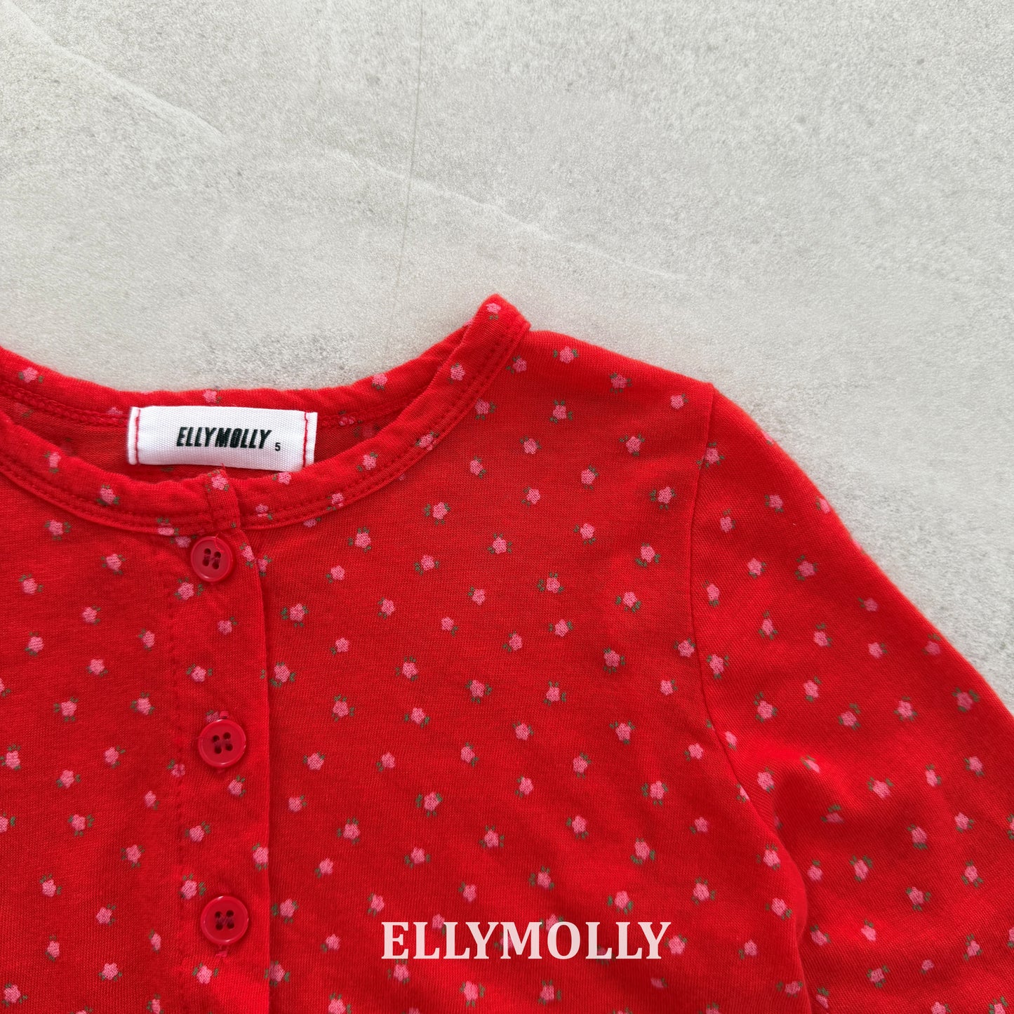 【予約】days frill cardigan / ellymolly5-15号 데이즈 프릴