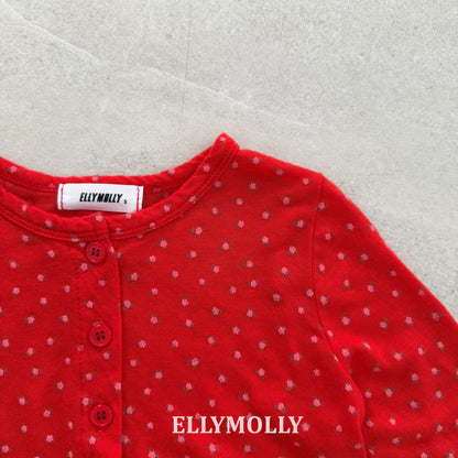 【予約】days frill cardigan / ellymolly5-15号 데이즈 프릴
