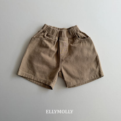 【予約】day fit short pants / ellymolly5-15号데이핏