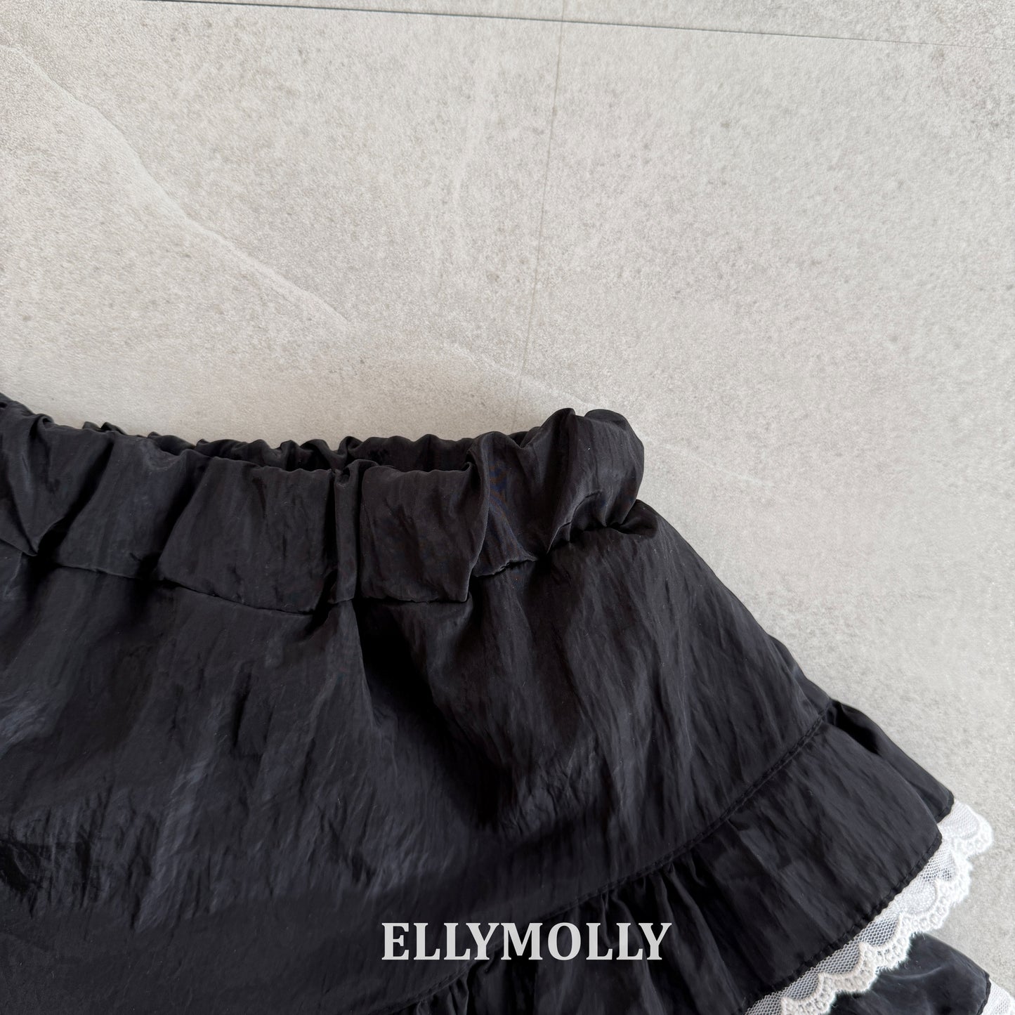 【予約】silk layered skirt / ellymolly 5-15号