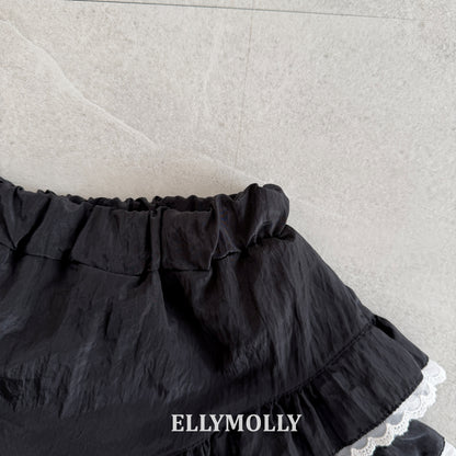 【予約】silk layered skirt / ellymolly 5-15号
