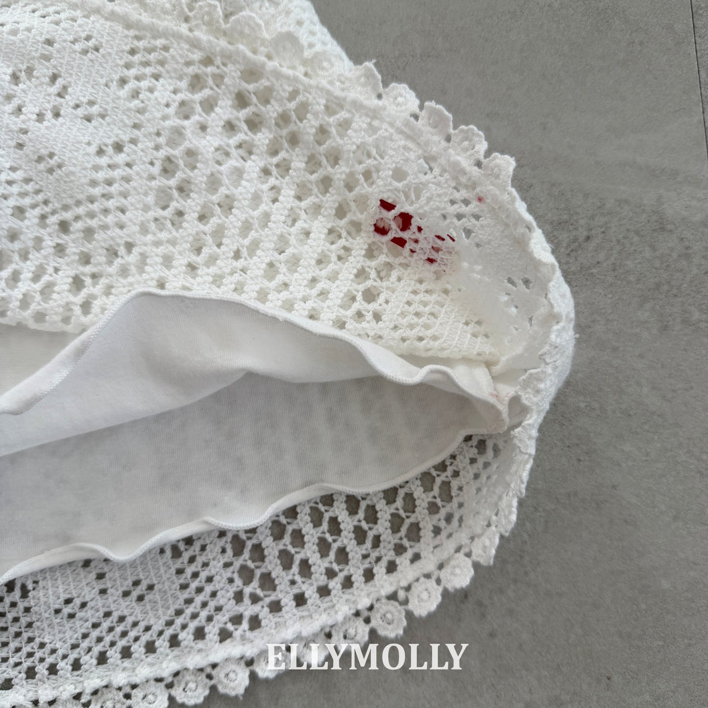 【予約】Crochet skirt / ellymolly5-15号  로지크로쉐