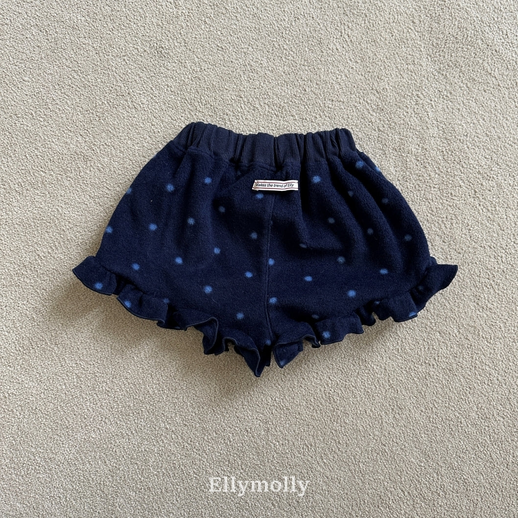 【予約】dot frill pants / ellymolly (5-15号)