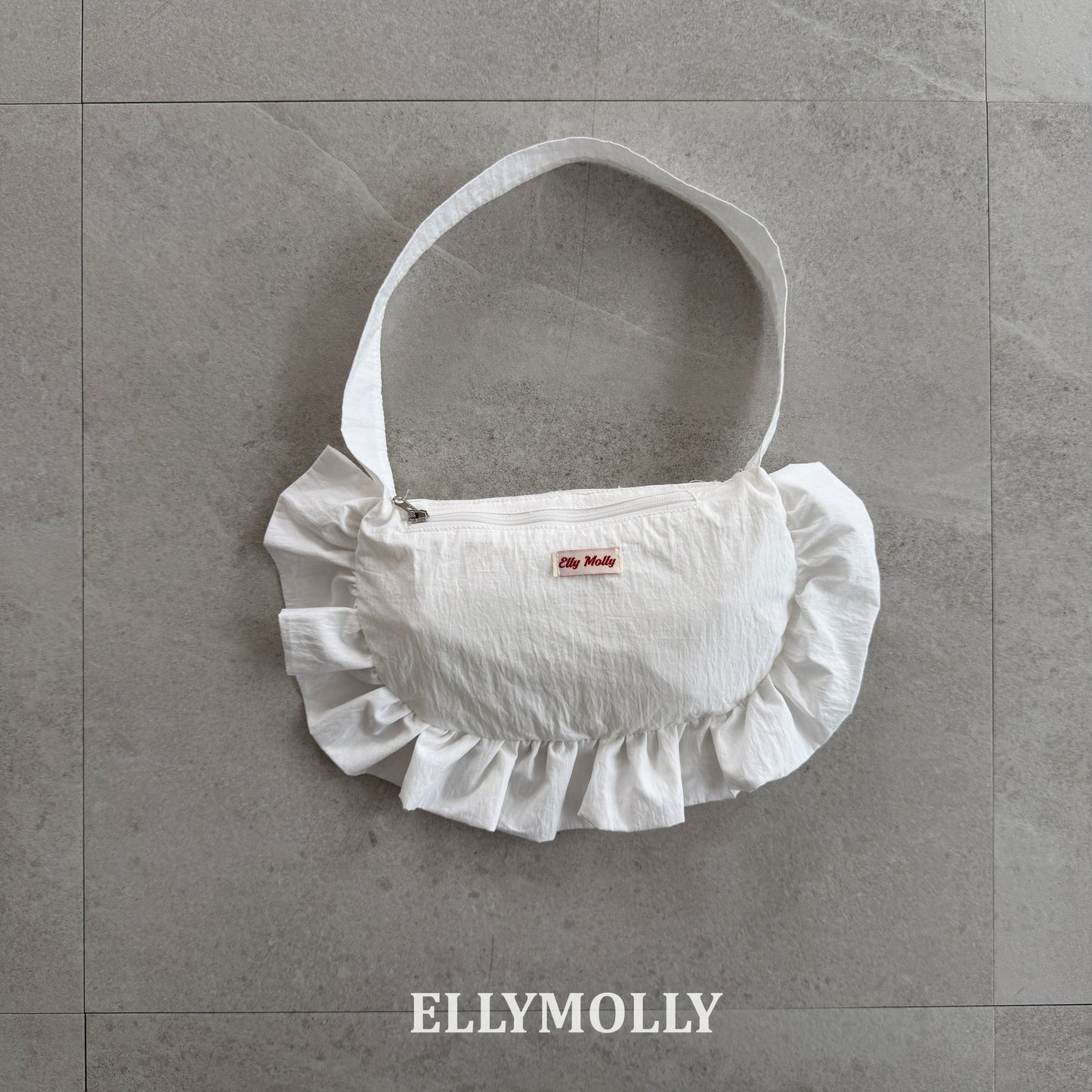 【予約】mini frill bag / ellymolly