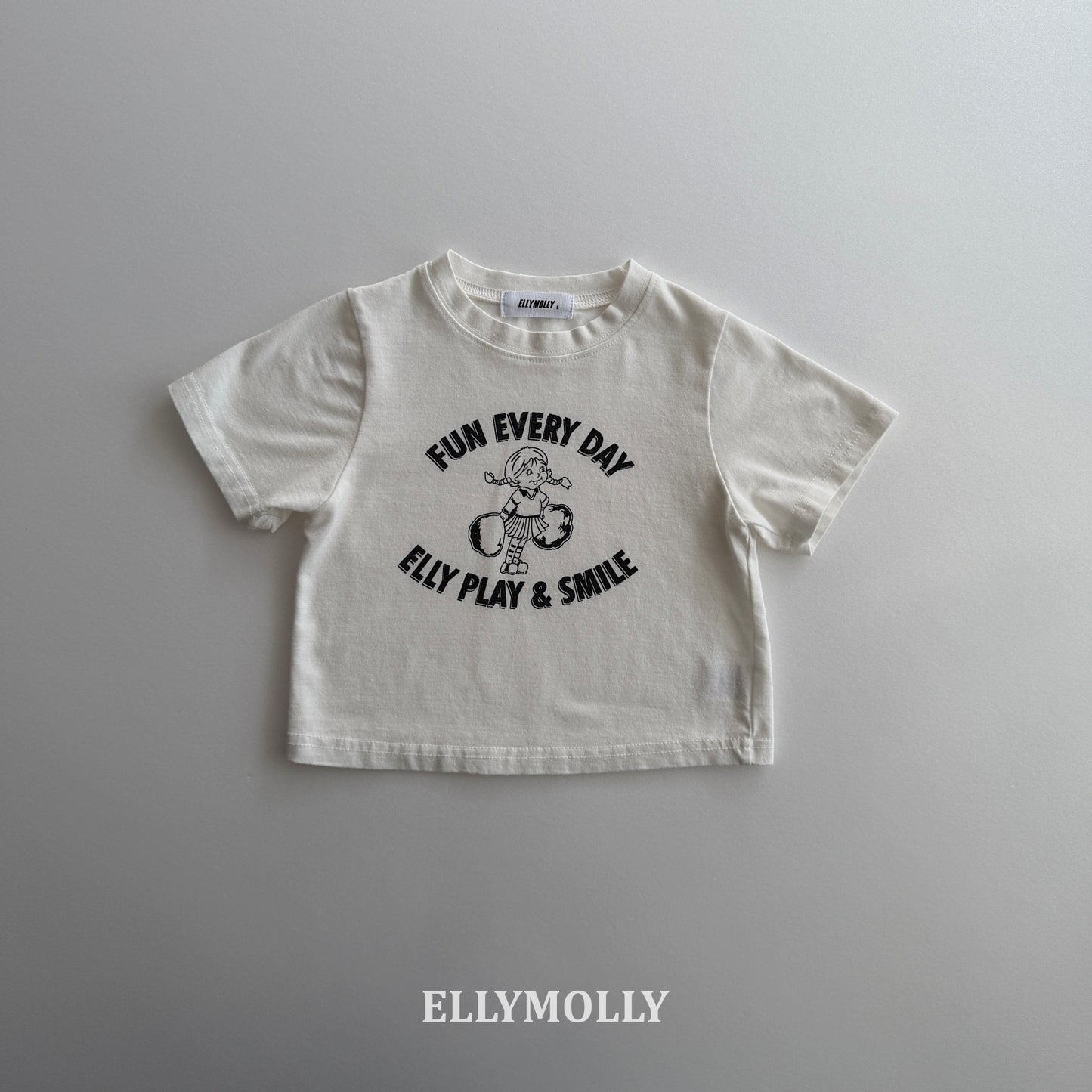 【予約】FAN T / ellymolly 5-15号)펀에브리티