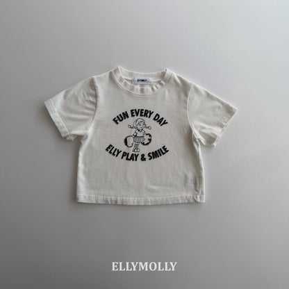 【予約】FAN T / ellymolly 5-15号)펀에브리티