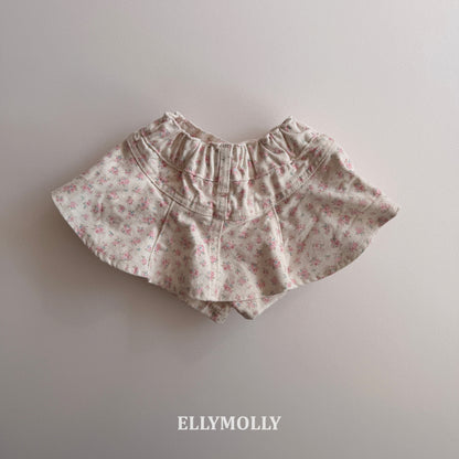 【予約】Celeb frill short pants / ellymolly5-15号셀럽프릴