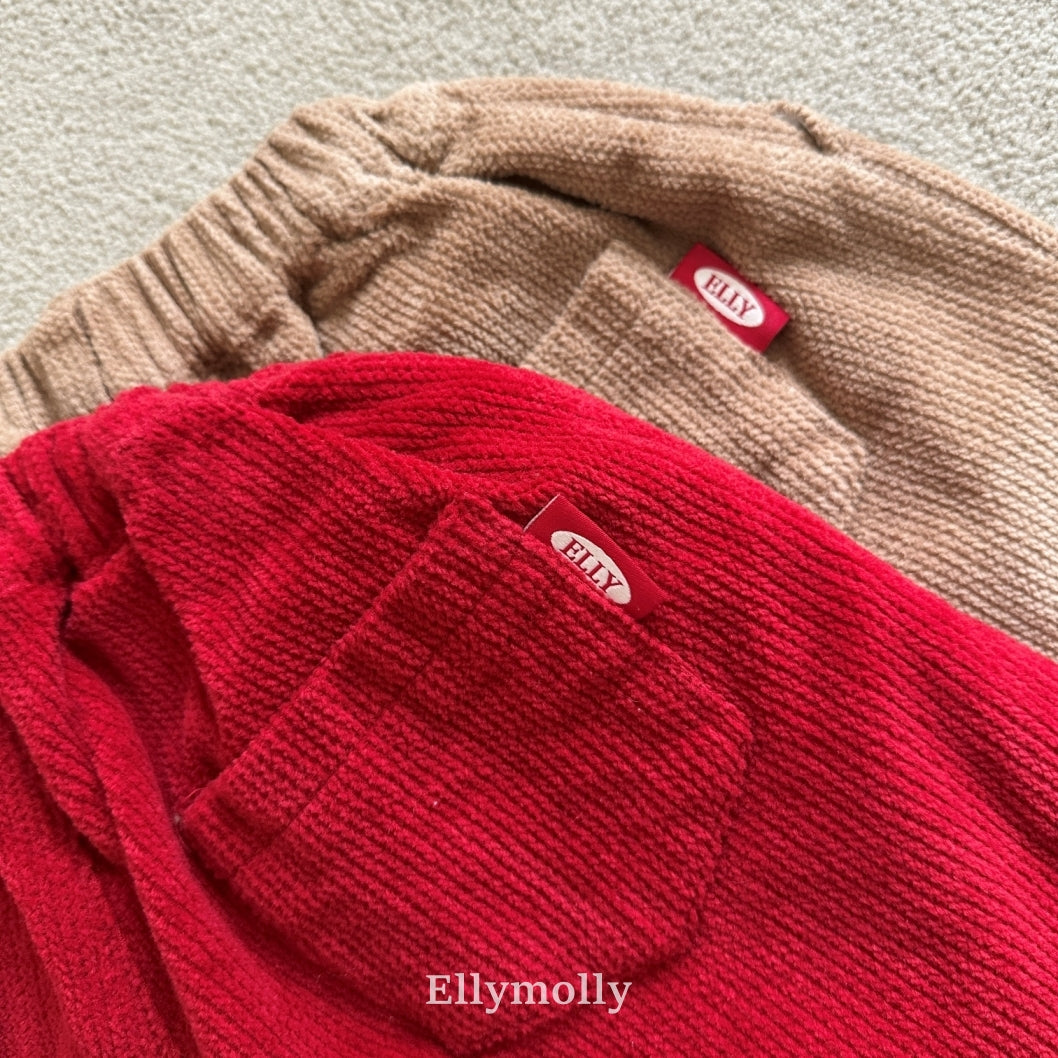 【予約】toy corduroy pt / ellymolly (5-19号)