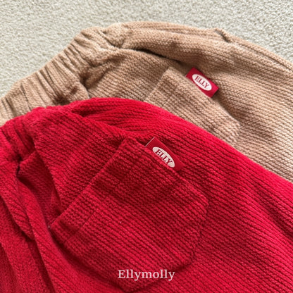 【予約】toy corduroy pt / ellymolly (5-19号)