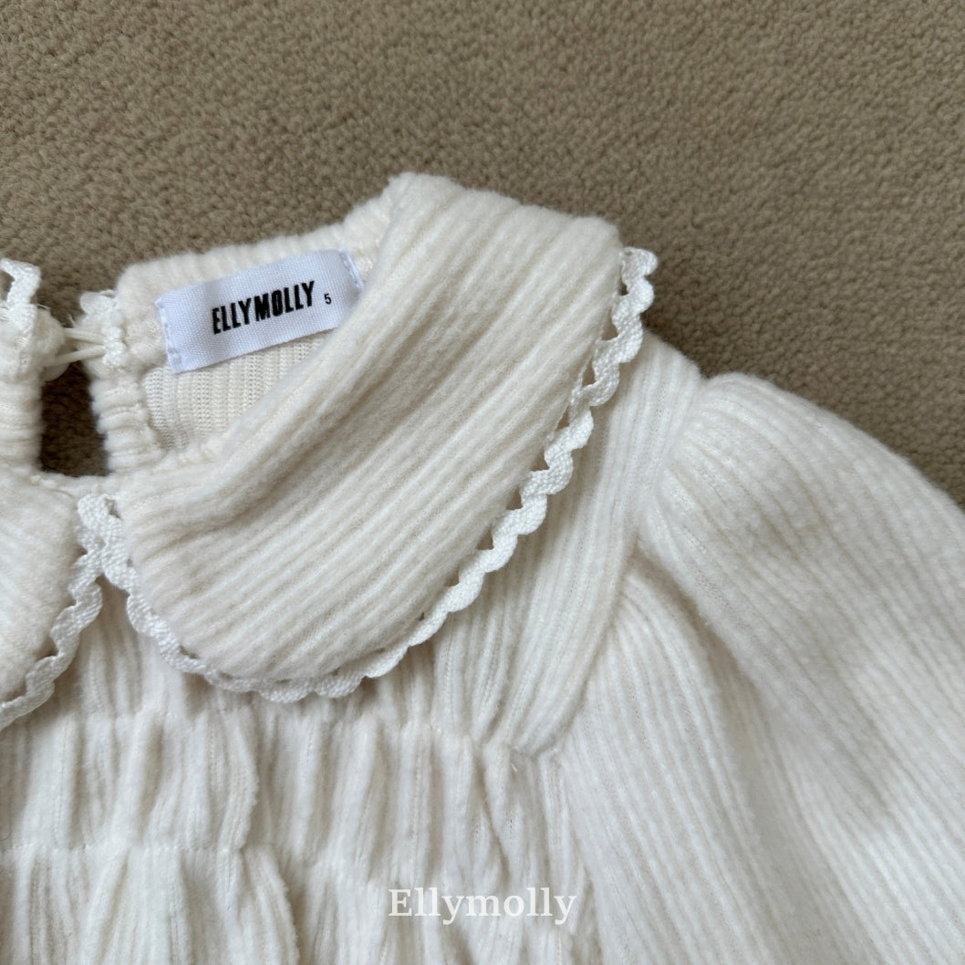 【予約】honey round collar BL / ellymolly (5-15号)