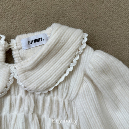 【予約】honey round collar BL / ellymolly (5-15号)