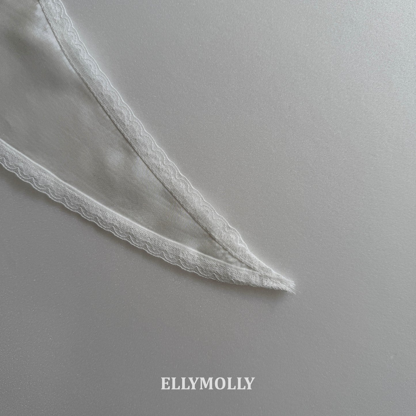 【予約】silhouette scarf / ellymolly스윙실루엣머플러