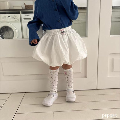 【予約】パンプキンスカート / pepper (XS-XL)