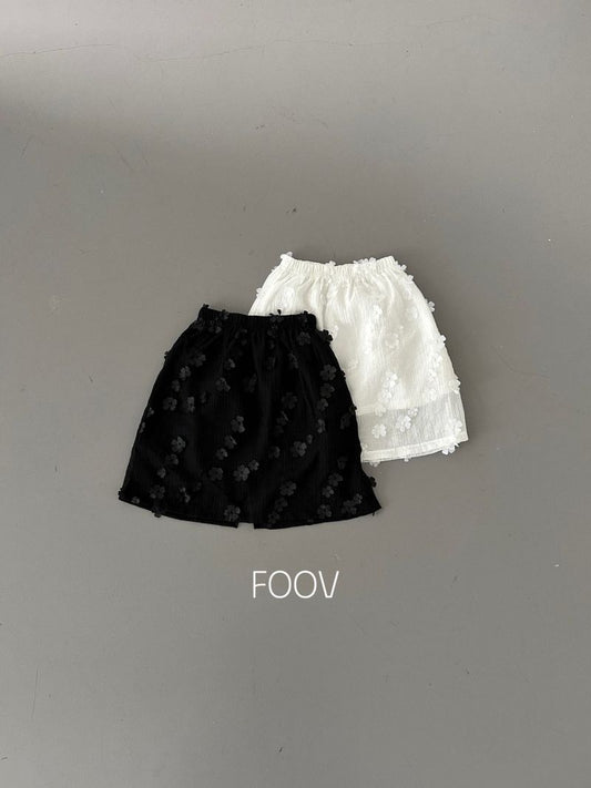 【予約】フラワースカート / FOOV (S-XL)