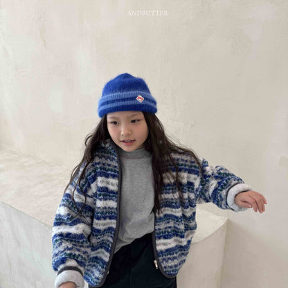 【予約】Mix Angora Beanie   / andbutter