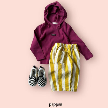 【予約】バナナキックパンツ / pepper (XS-XL)