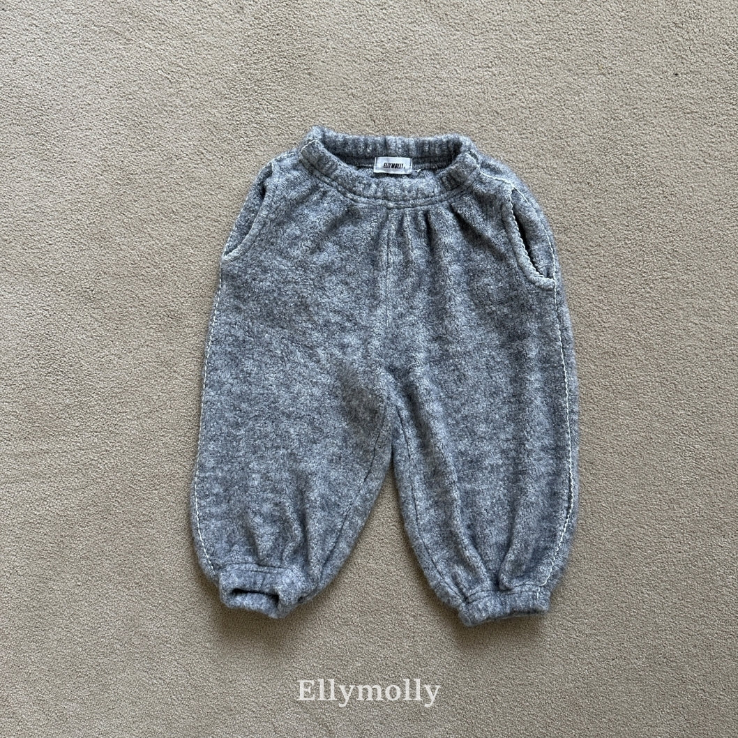 【予約】Fuzzy hug jogger pt / ellymolly (5-19号)
