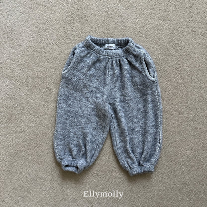 【予約】Fuzzy hug jogger pt / ellymolly (5-19号)