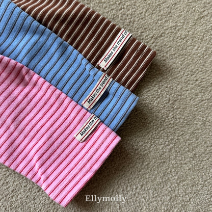 【予約】myu st half polo T / ellymolly (5-19号)