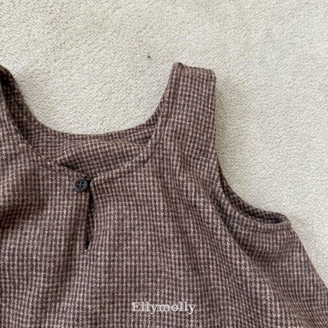 【予約】luna balloon one-piece / ellymolly (5-15号)