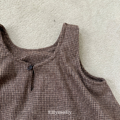 【予約】luna balloon one-piece / ellymolly (5-15号)