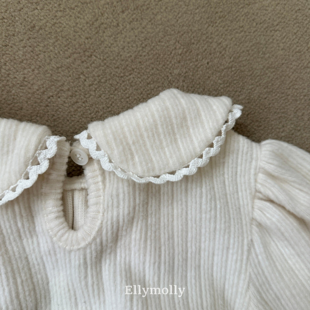 【予約】honey round collar BL / ellymolly (5-15号)