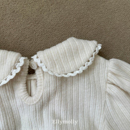 【予約】honey round collar BL / ellymolly (5-15号)