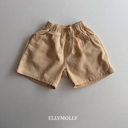 【予約】day fit short pants / ellymolly5-15号데이핏