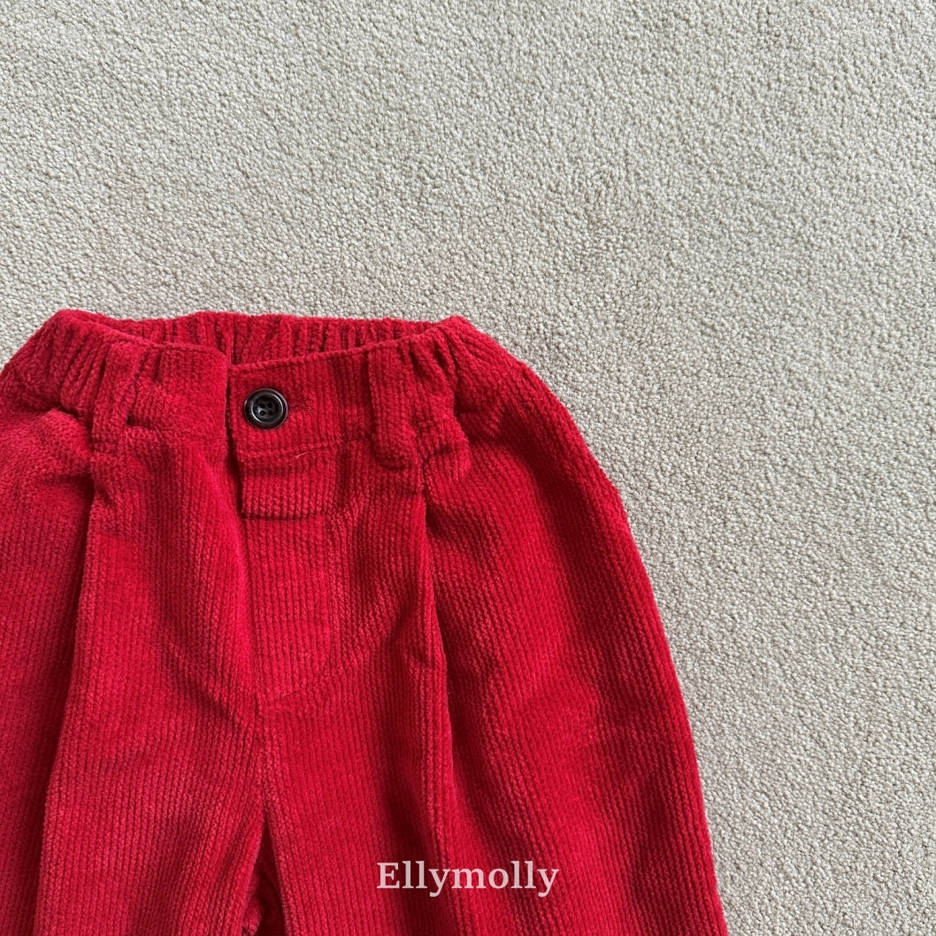 【予約】toy corduroy pt / ellymolly (5-19号)