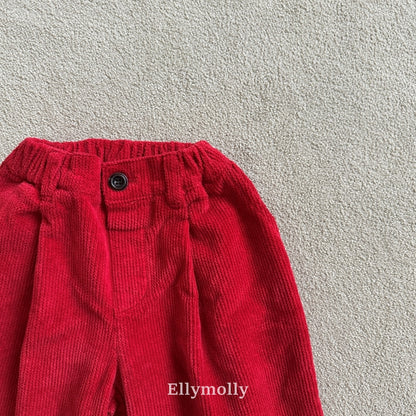 【予約】toy corduroy pt / ellymolly (5-19号)